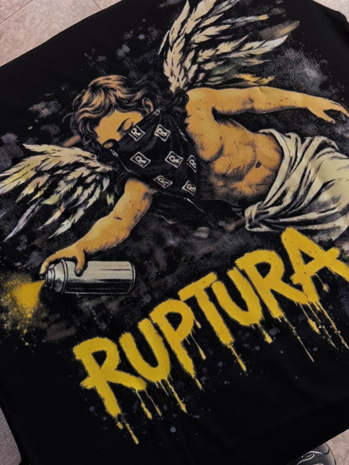 RUPTURA — Ángel